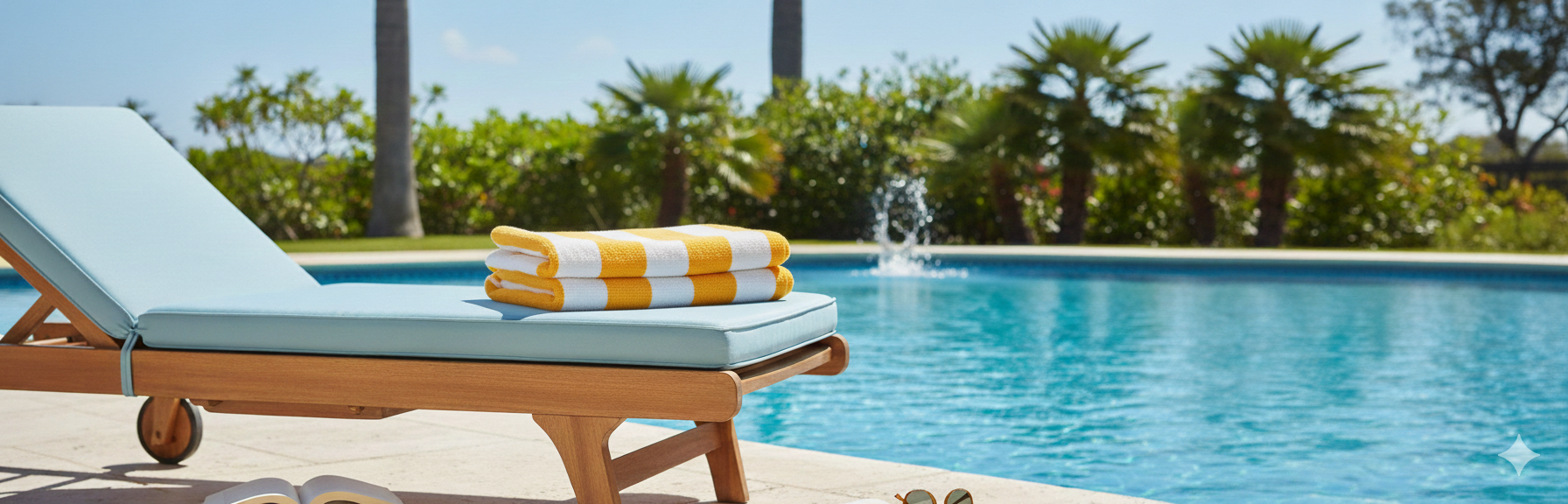 Pool Towel Product Page Header