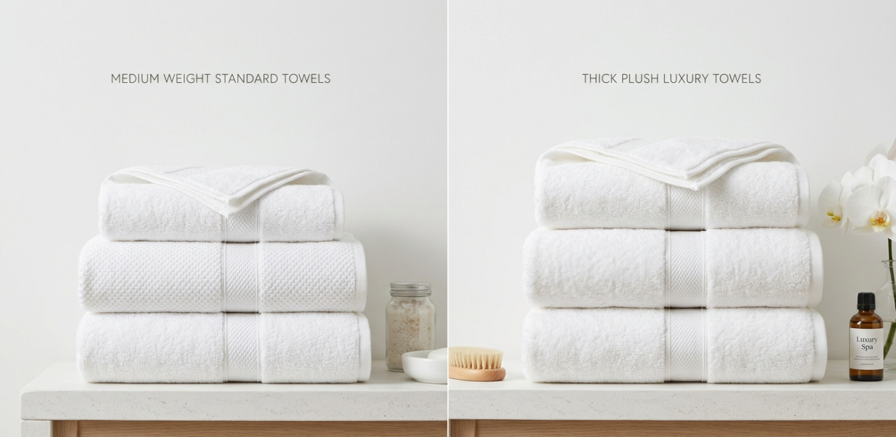 Hotel Linen Quality Expectations in 3-Star vs 5-Star Hotels 2 Gemini Generated Image 1n1mda1n1mda1n1m